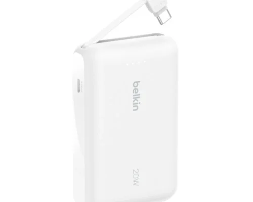 Belkin BoostCharge PowerBank 10K White