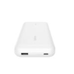 Belkin BoostCharge Power Bank 20K with Integrated Cable White