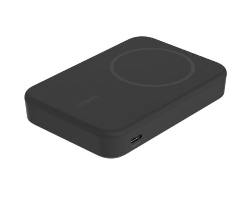 Belkin BoostCharge Qi2 Wireless Power Bank 8000 Mah Black