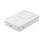 Belkin BoostCharge Pro Magnetic Power Bank with Qi2 15W 10K White