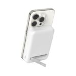 Belkin BoostCharge Pro Magnetic Power Bank with Qi2 15W 10K White