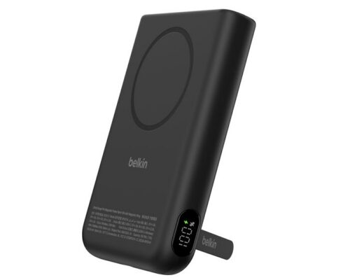 Belkin UltraCharge Pro Magnetic 25w 10k Wireless Power Bank Black