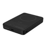 Belkin BoostCharge Slim Magnetic 10K Power Bank with Qi2 Black