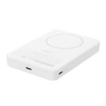 Belkin BoostCharge Slim Magnetic Power Bank 10K with Qi2 White