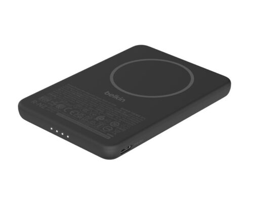 Belkin BoostCharge Ultra Slim 5k Wireless Power Bank Black