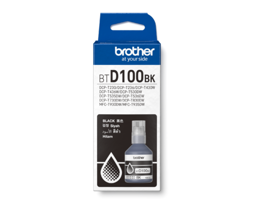 Brother BTD100BK Black Ink
