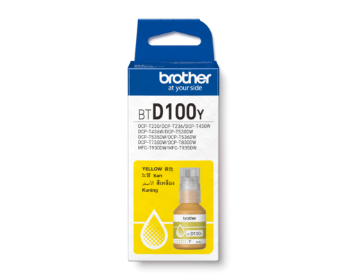 Brother BTD100Y Yellow Ink