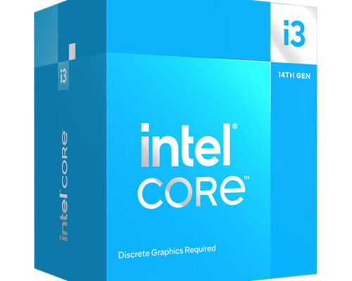 Intel Core I3 14100F
