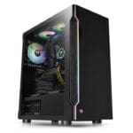 Thermaltake H200 RGB ATX Black