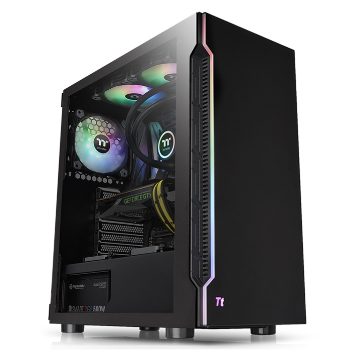Thermaltake H200 RGB ATX Black