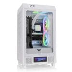 Thermaltake Tower 200 Mini-ITX Case Snow White