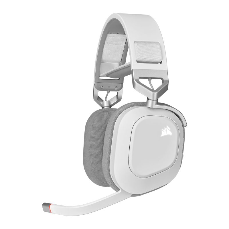 Corsair HS80 RGB USB Premium Gaming Headset - White