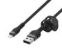 Belkin BoostCharge Pro Flex Lightning 3m Cable Black