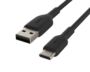 Belkin BoostCharge USB-A to USB-C Cable 1m Black