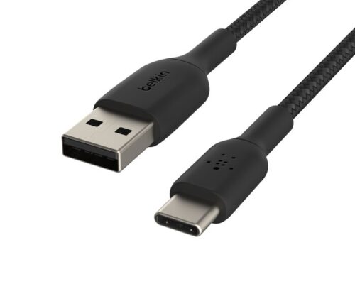 Belkin Braided USB-C 3m Cable Black