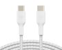 Belkin BoostCharge USB-C Braided Cable 2m White