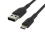 Belkin BoostCharge Micro-USB 1m Cable Black