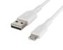 Belkin BoostCharge Micro-USB 1m Cable White