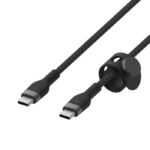 Belkin BoostCharge Pro Flex USB-C 2m Cable Black