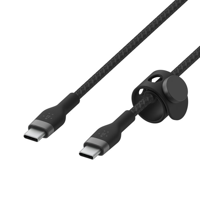 Belkin BoostCharge Pro Flex USB-C 2m Cable Black