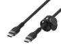 Belkin BoostCharge Pro Flex USB-C to USB-C Cable 60W 3m Black