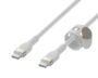 Belkin BoostCharge Pro Flex 60w USB-C Cable 3m White