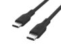 Belkin BoostCharge USB-C Braided 2m Cable Black