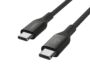 Belkin BoostCharge USB-C Braided Cable 240W 2m Black