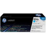 HP 824a Cyan Laserjet Toner Cartridge