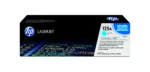 HP 125A Cyan LaserJet Toner Cartridge