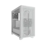 Corsair 3000D ATX Tempered Glass - White
