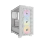 Corsair 3000D RGB ATX Tempered Glass - White