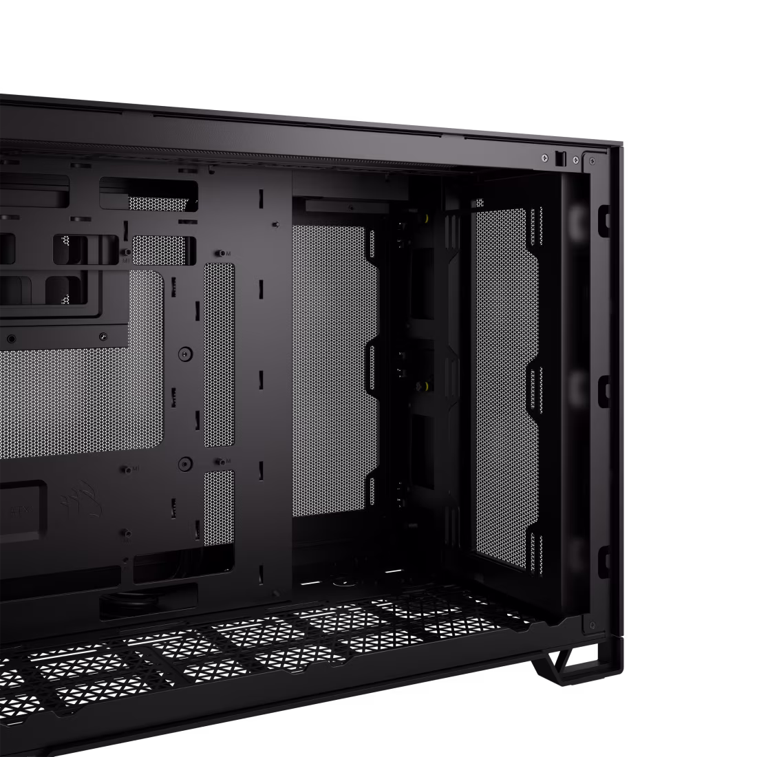 Corsair 2500D Airflow mATX Black Dual Chamber Case