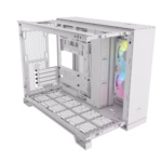 Corsair ICUE 2500x RGB mATX Dual Chamber White Case