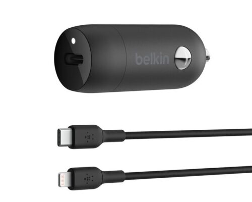 Belkin BoostCharge USB-C Car Charger