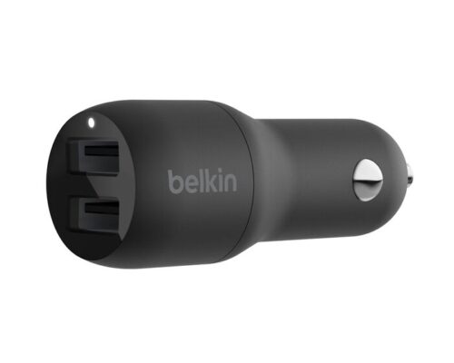 Belkin BoostCharge Dual USB-A Car Charger