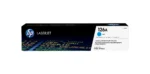 HP 126A Cyan LaserJet Toner Cartridge