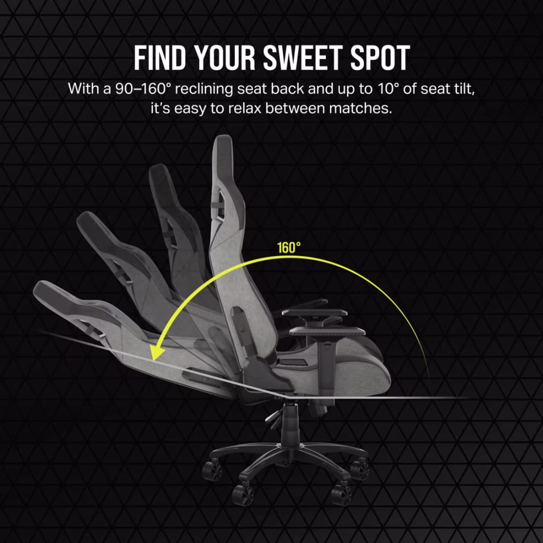Corsair T3 Rush Charcoal/Grey
