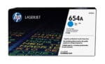 HP 654a Cyan Toner