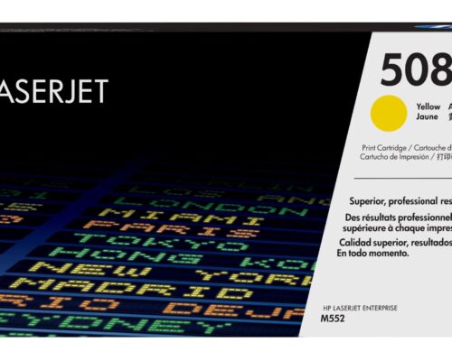 HP 508a Yellow Toner