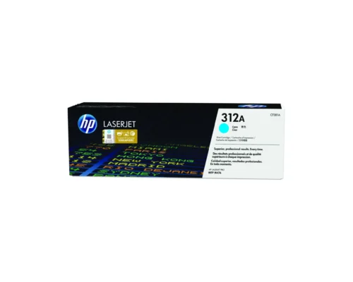 HP 312A Cyan Original LaserJet Toner Cartridge