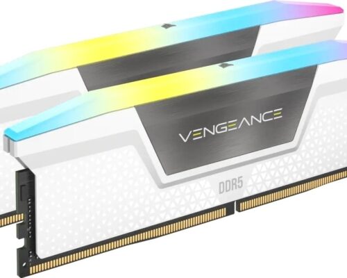 Corsair VENGEANCE® RGB 32GB DDR5 6000MHz Kit – White