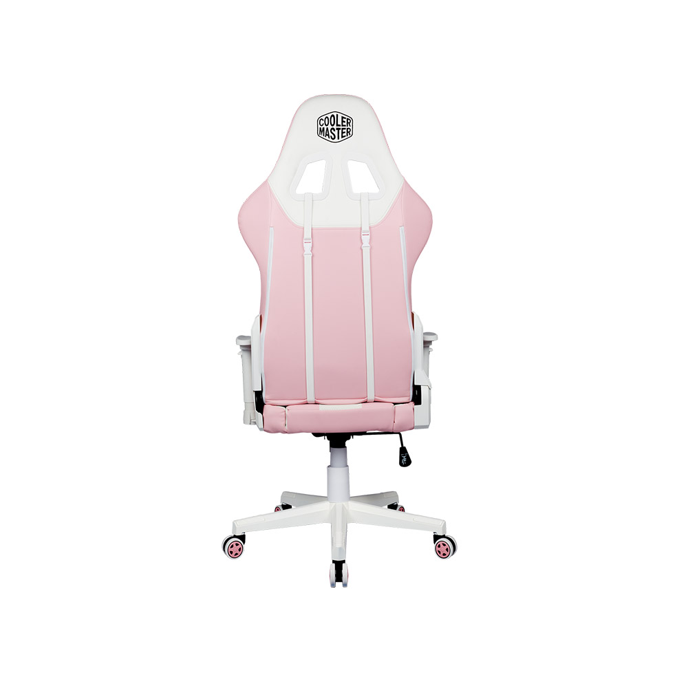 Cooler Master CALIBER R1S ROSE WHITE GAMING CHAIR DC3 Online Computer