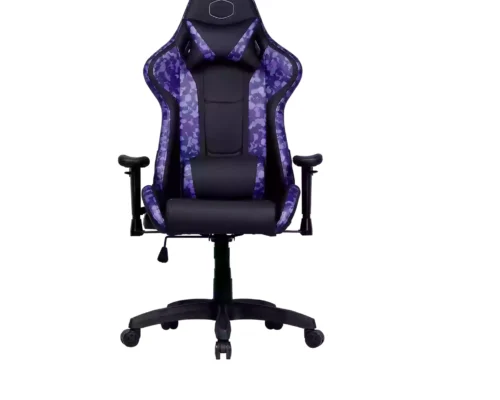 Cooler Master Caliber R1s Purple Camo Gaming Chair