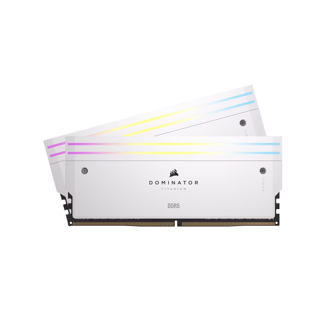 Corsair Dominator Titanium 32GB DDR5 7200MT/s Kit White