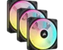 CORSAIR iCUE LINK QX120 RGB 120mm Starter Kit