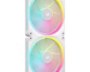 Corsair ICUE Link LX140 RGB 140mm Fans 2 Pack White