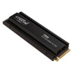 Crucial T500 2TB M.2 NVMe SSD + Heatsink