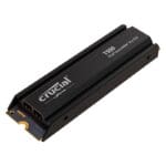 Crucial T500 2TB M.2 NVMe SSD + Heatsink