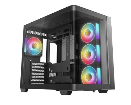 DeepCool CG530U 4F ATX Panoramic Case Black